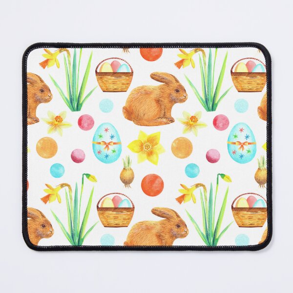 Item preview, Vintage Easter Bunny Pattern designed and sold by Bigfoot T-Shirt Co..