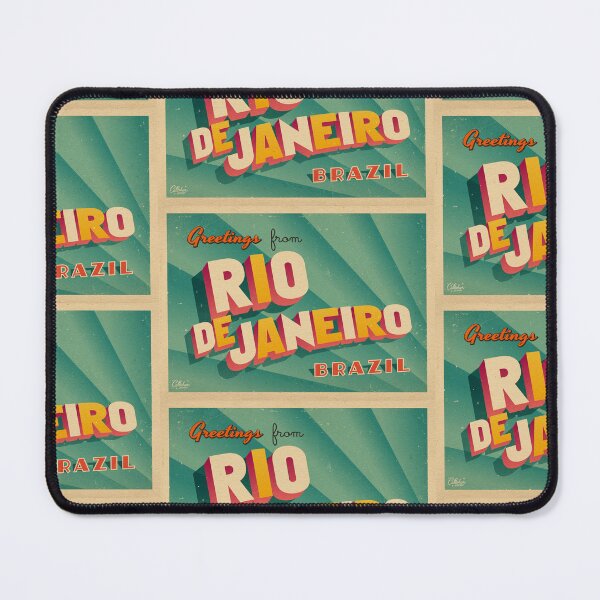 Item preview, Greetings From Rio de Janeiro, Brazil. designed and sold by CallahanLounge.