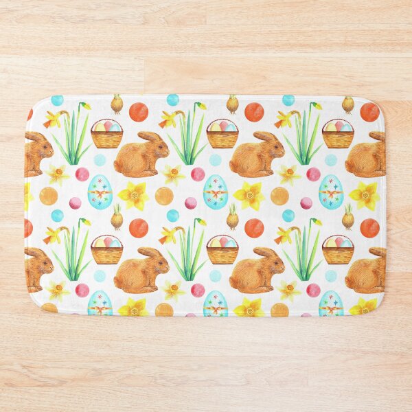 Item preview, Vintage Easter Bunny Pattern designed and sold by Bigfoot T-Shirt Co..