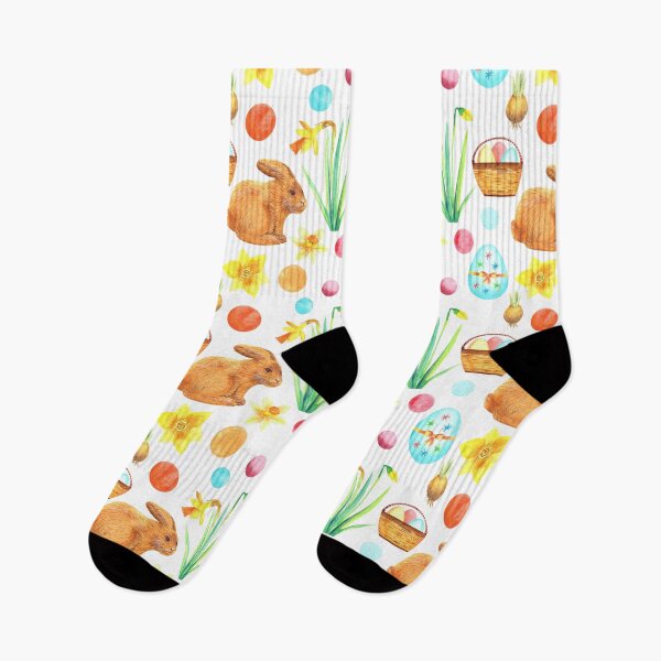 Item preview, Vintage Easter Bunny Pattern designed and sold by Bigfoot T-Shirt Co..