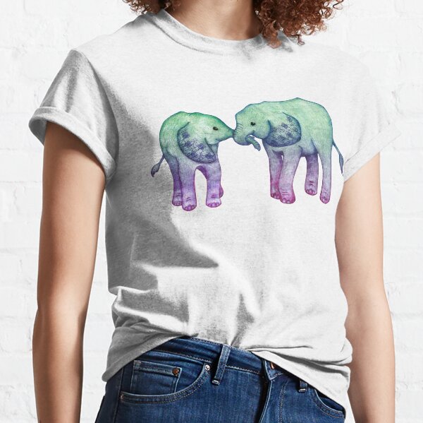 Green Elephant T-Shirts for Sale | Redbubble