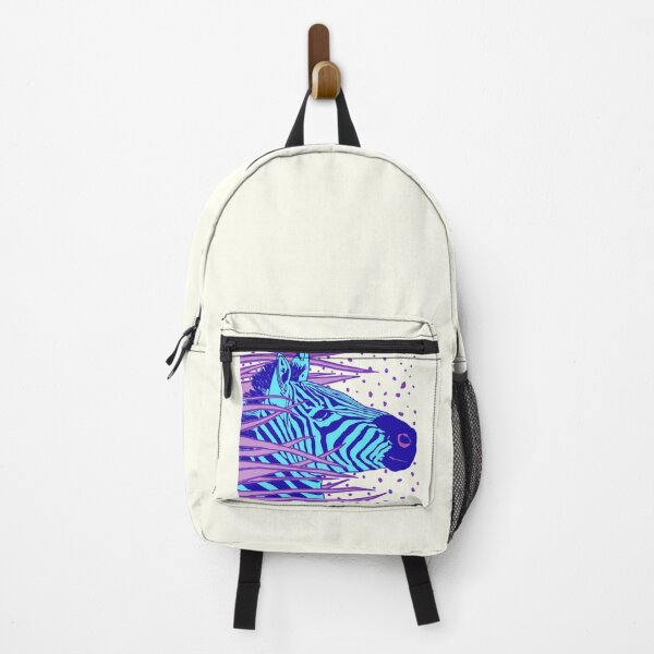 Item preview, Wild Animal Collection- Neon Zebra designed and sold by jennyblairarts.