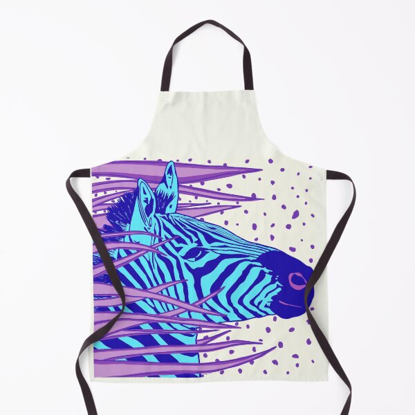 Artikelvorschau, Wildtier-Sammlung - Neon-Zebra entworfen und verkauft von jennyblairarts.