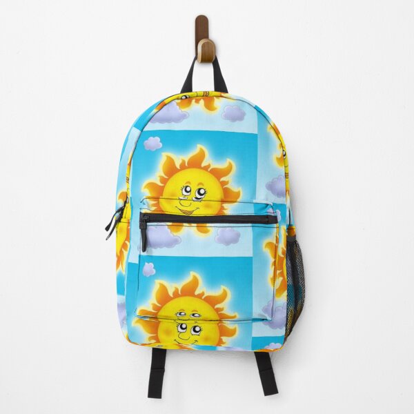Item preview, Cute summer Sun on blue sky designed and sold by Dbanksdesign.