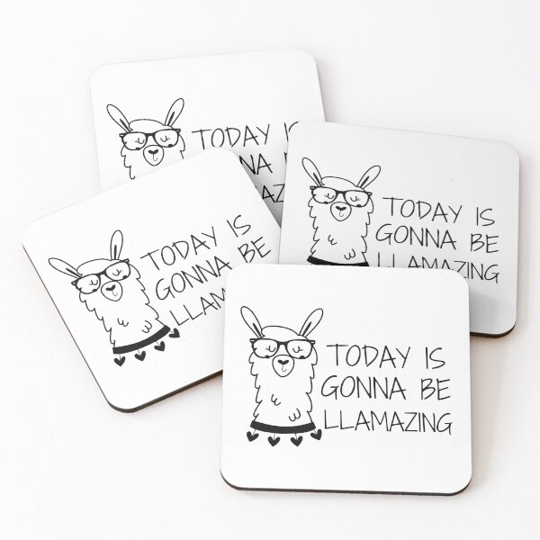 Item preview, Today is gonna be llamazing | llamazing llama designed and sold by tripanthias.