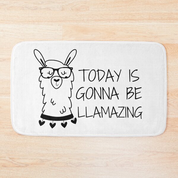 Item preview, Today is gonna be llamazing | llamazing llama designed and sold by tripanthias.