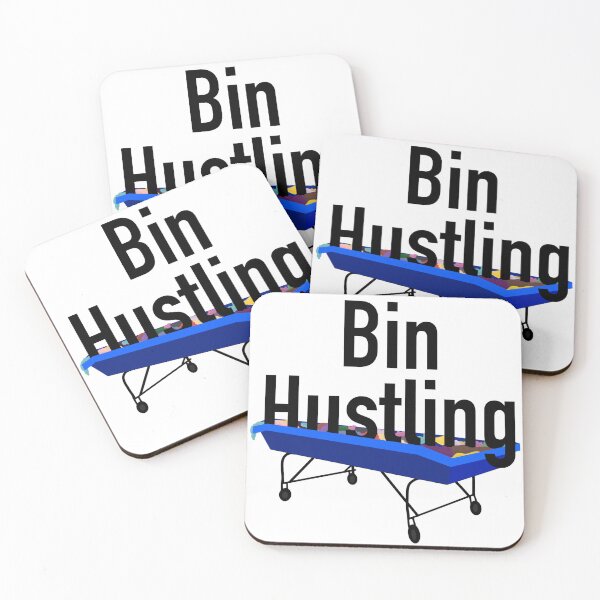 Item preview, Bin Hustling Goodwill Outlet designed and sold by LittleWormTrading.