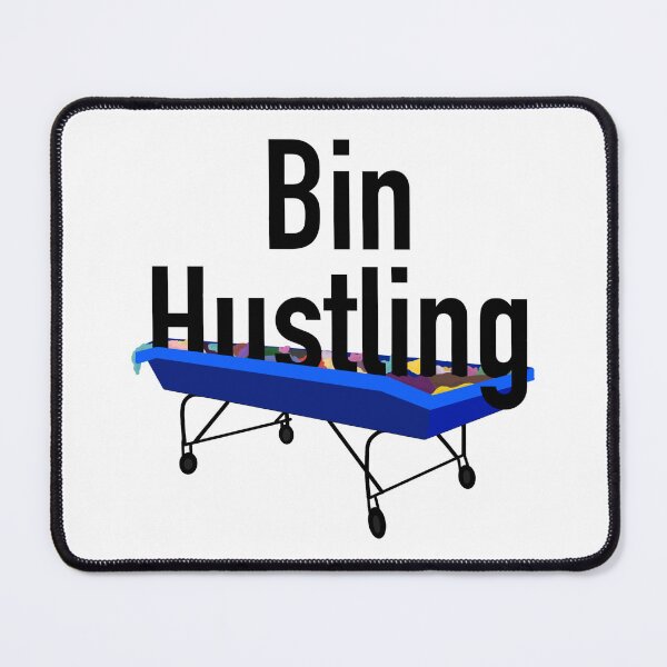 Item preview, Bin Hustling Goodwill Outlet designed and sold by LittleWormTrading.