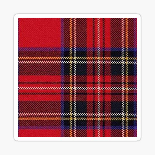 Item preview, Royal Stewart Scottish Clan Tartan designed and sold by DiamondWillow.