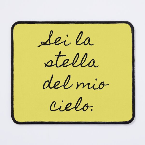 Item preview, Sei la stella del mio cielo designed and sold by omaeth303.