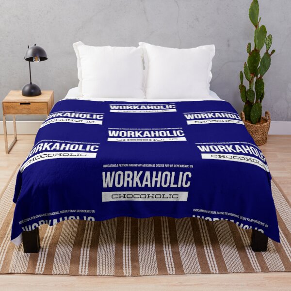 Item preview, Workaholic / Chocoholic wise saying designed and sold by vibeno1.