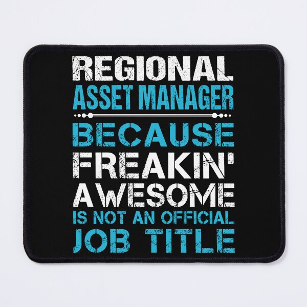 Item preview, Regional Asset Manager T Shirt - Freaking Awesome Job Gift Item Tee designed and sold by masondilla.