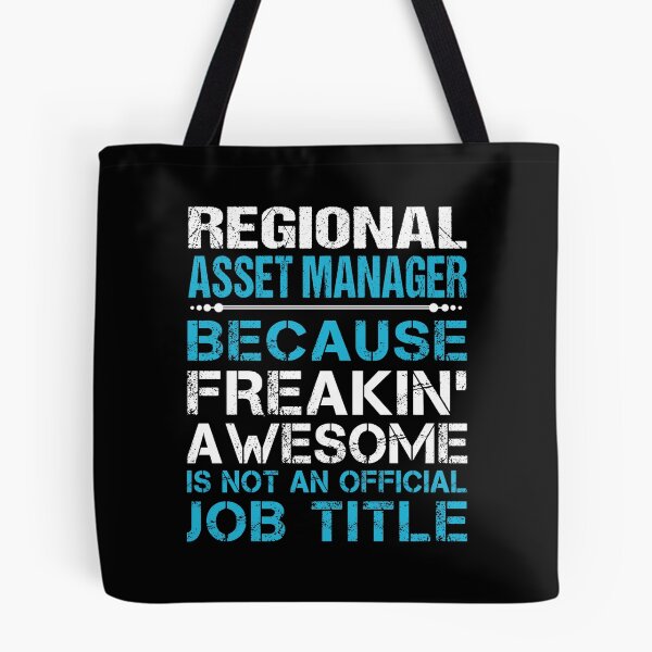 Item preview, Regional Asset Manager T Shirt - Freaking Awesome Job Gift Item Tee designed and sold by masondilla.