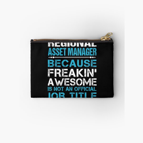 Item preview, Regional Asset Manager T Shirt - Freaking Awesome Job Gift Item Tee designed and sold by masondilla.