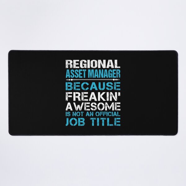 Item preview, Regional Asset Manager T Shirt - Freaking Awesome Job Gift Item Tee designed and sold by masondilla.