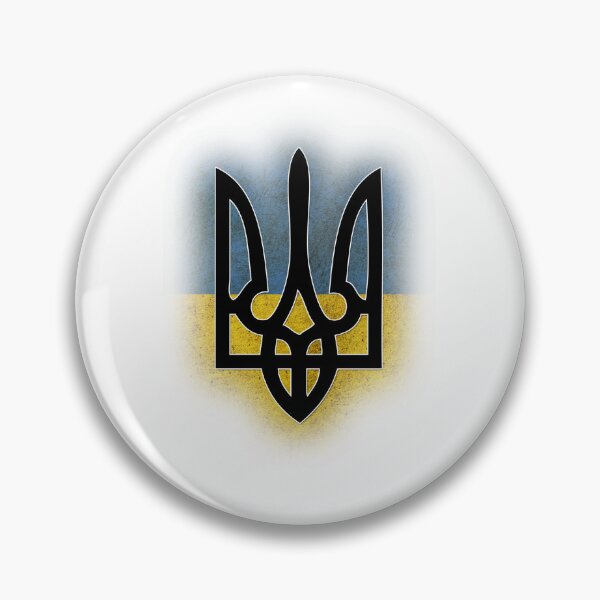 Item preview, Ukraine, Tryzub, Ukrainian designed and sold by Ykraina.