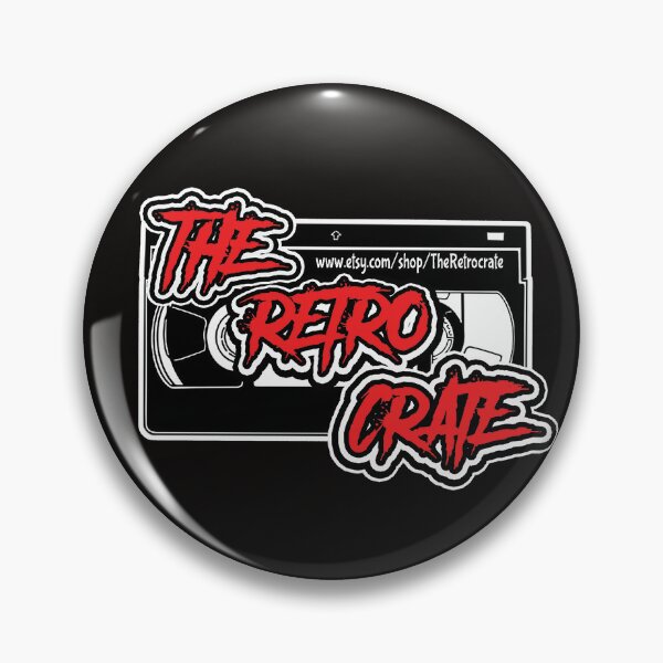 Item preview, The Retro Crate Link Shirt designed and sold by ShanesVHSHouse.