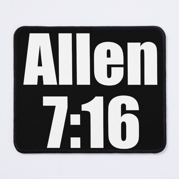 Item preview, Allen 7:16 designed and sold by Rob Leising.