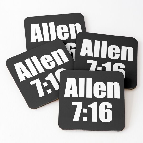 Item preview, Allen 7:16 designed and sold by Rob Leising.