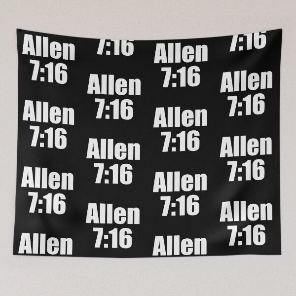 Item preview, Allen 7:16 designed and sold by Rob Leising.