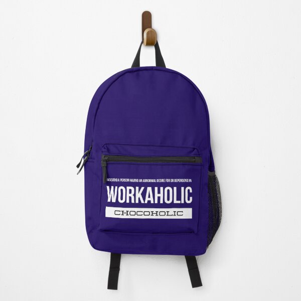 Item preview, Workaholic / Chocoholic wise saying designed and sold by vibeno1.