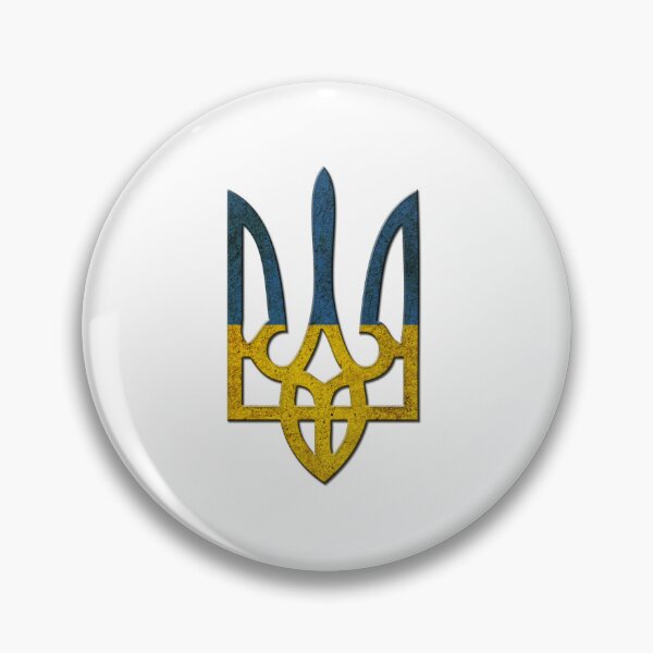 Item preview, Ukraine, Tryzub, Ukrainian designed and sold by Ykraina.