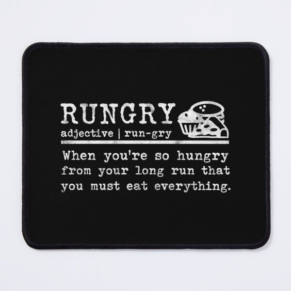 Item preview, Marathon Runners Gifts Rungry Definition Jogger Runner Shirt Essential T-Shirt designed and sold by nylaphilli.