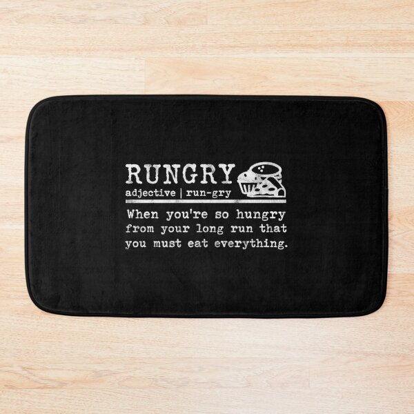 Item preview, Marathon Runners Gifts Rungry Definition Jogger Runner Shirt Essential T-Shirt designed and sold by nylaphilli.