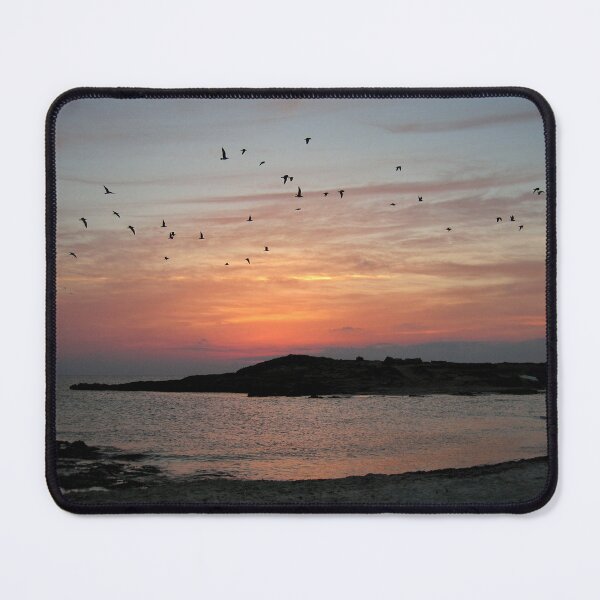 Item preview, Formentera Sunset - Seagulls settling for the Night designed and sold by Kasia Design.