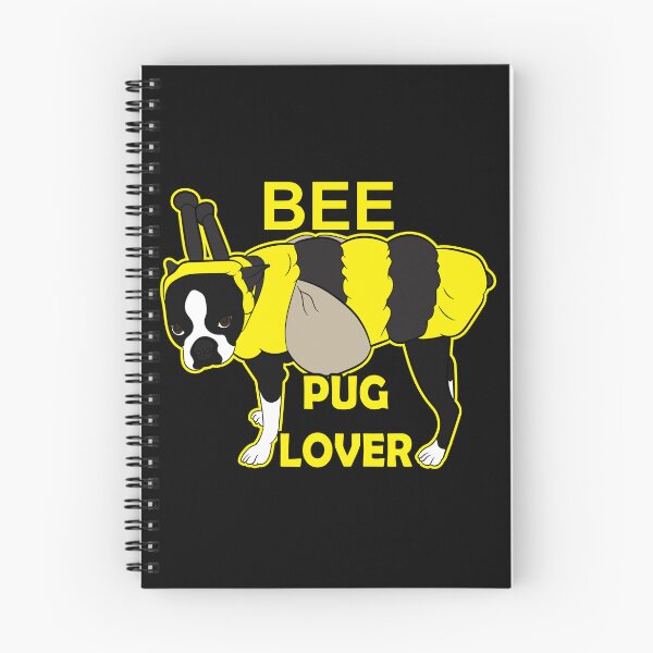 Item preview, Bee pug lover artistic dog design  designed and sold by SamRVstore.
