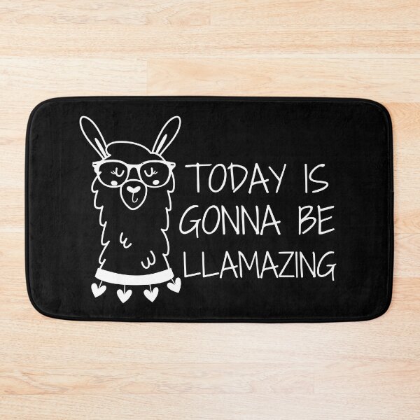 Item preview, Today is gonna be llamazing | llamazing llama designed and sold by tripanthias.