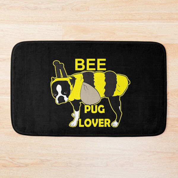 Item preview, Bee pug lover artistic dog design  designed and sold by SamRVstore.