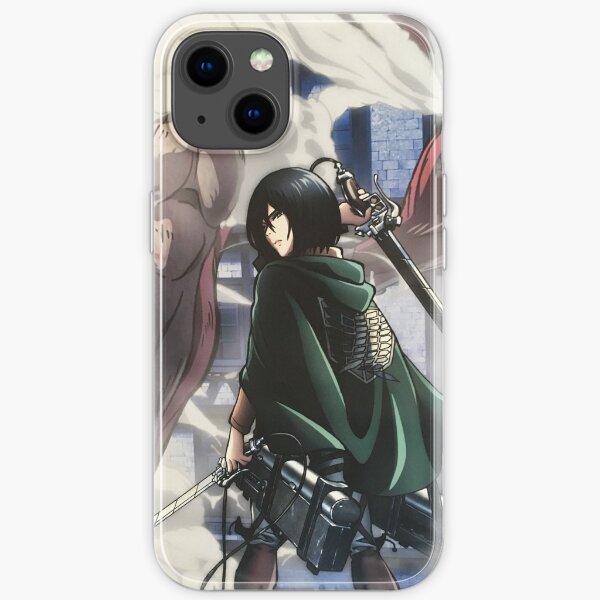 Mikasa iPhone Soft Case