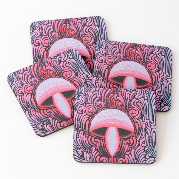 Item preview, red mushroom designed and sold by andresindio.