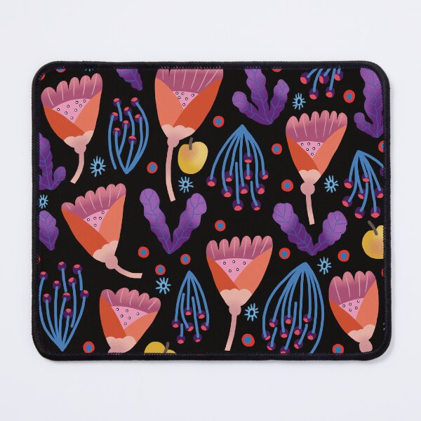 Item preview, dark tulip meadow designed and sold by Pacesyte.