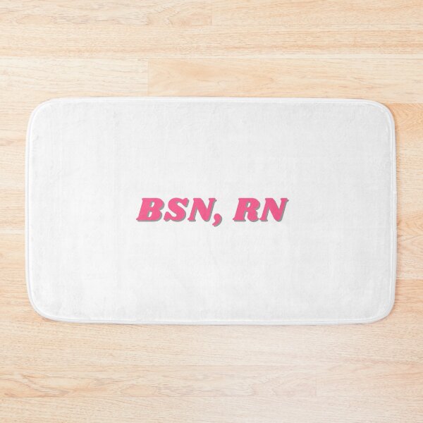 Item preview, BSN, RN- Summer Color Palette, Pink designed and sold by CSdoodles.