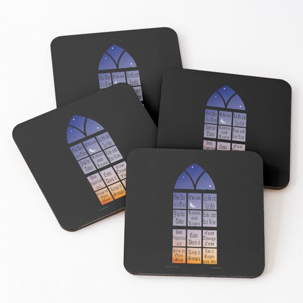 Item preview, Al Anon Slogans at Sunset designed and sold by MigBardsley2.