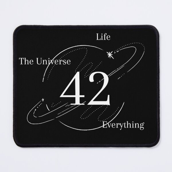 Item preview, 42 Life The Universe and Everything designed and sold by AkameArt.