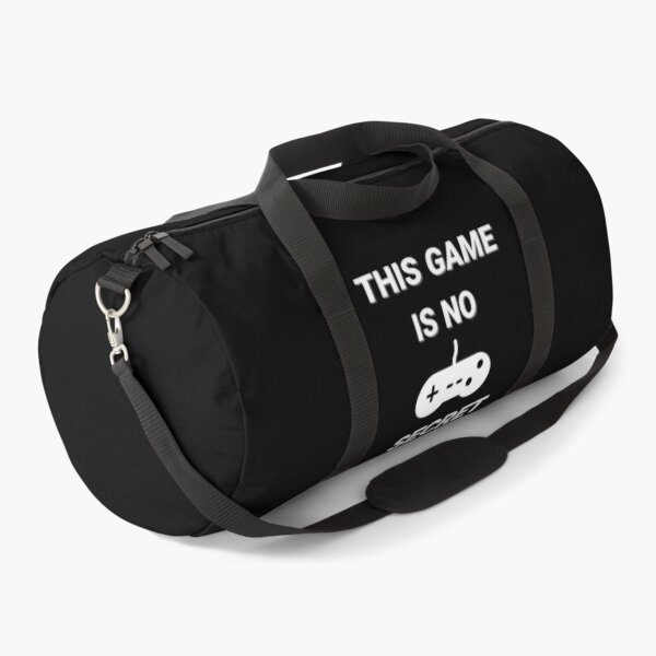 This game is not secret Duffle Bag