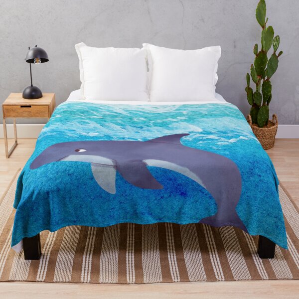 Item preview, Dolphin in Ocean designed and sold by HappyLifeCreate.