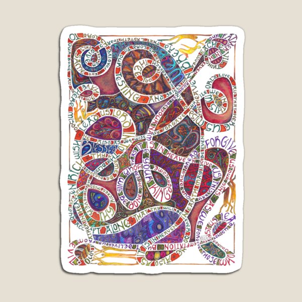 Our Father (The Lord's Prayer) Magnet