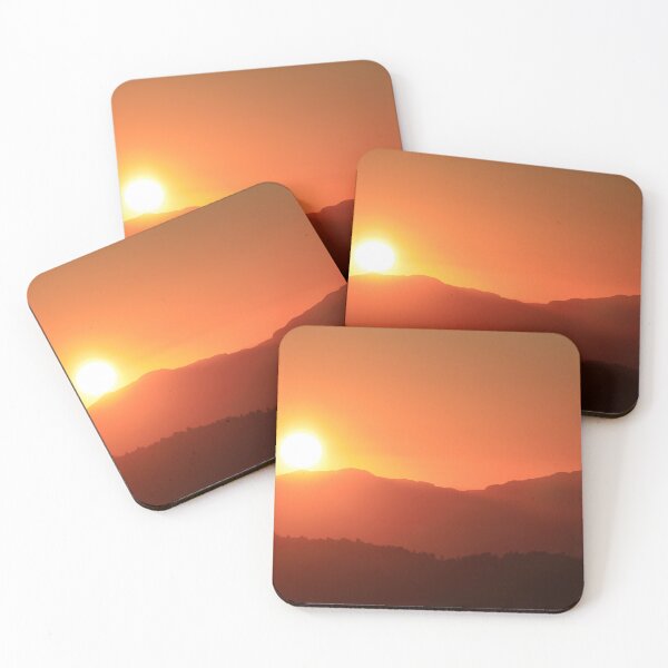 Item preview, Red Cloudcroft sunset designed and sold by zumi.