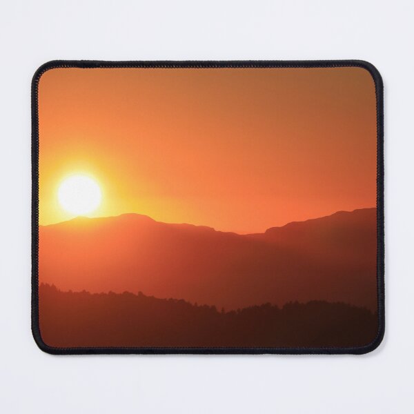 Item preview, Red Cloudcroft sunset designed and sold by zumi.