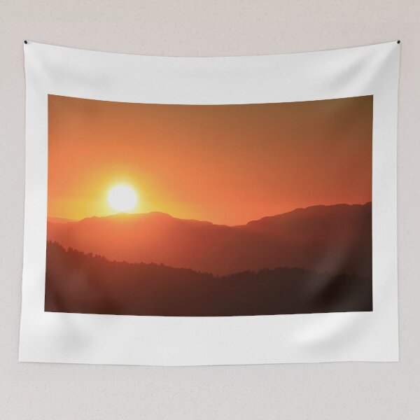 Item preview, Red Cloudcroft sunset designed and sold by zumi.