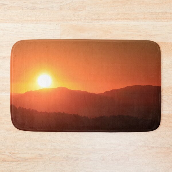 Item preview, Red Cloudcroft sunset designed and sold by zumi.