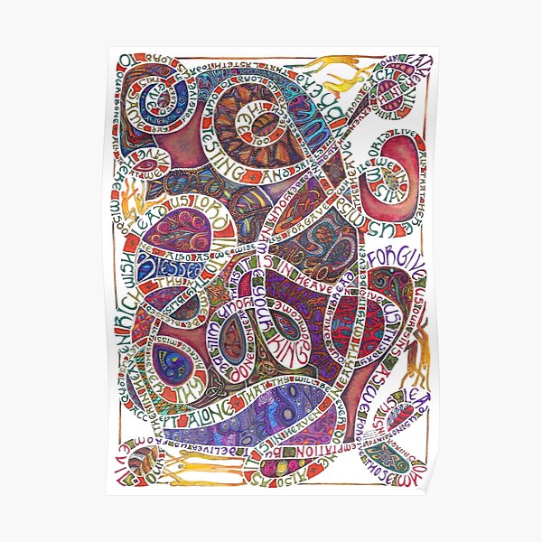 Our Father (The Lord's Prayer) Poster