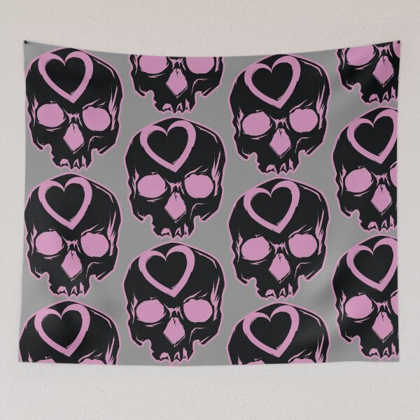 Item preview, Love, Love skull, pink skull designed and sold by SavageLegion.
