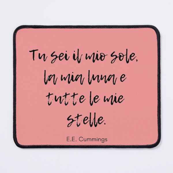 Item preview, Tu sei il mio sole la mia luna e tutte le mie stelle designed and sold by omaeth303.