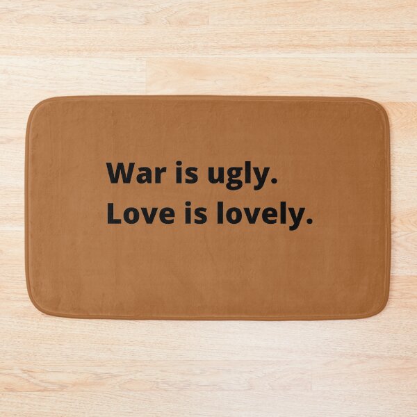 Item preview, War is ugly designed and sold by Giographix.