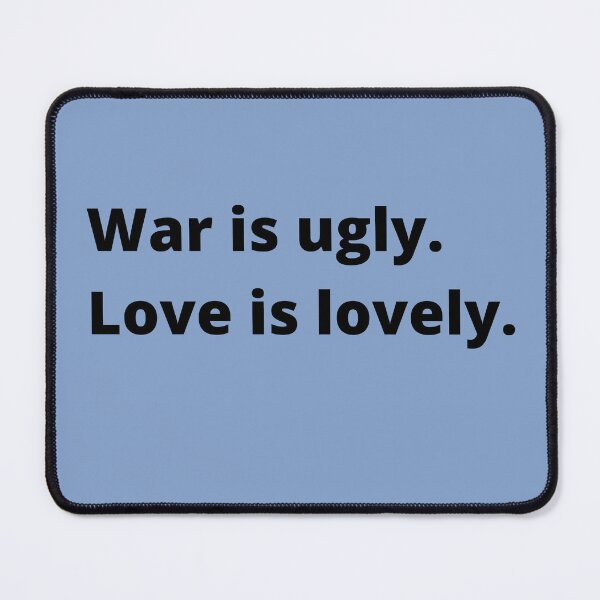 Item preview, War is ugly designed and sold by Giographix.
